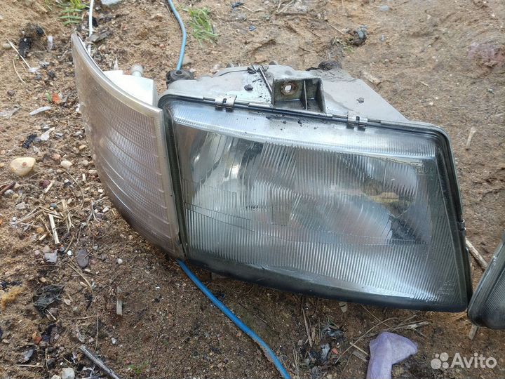 Фара передняя правая mercedes vito 638