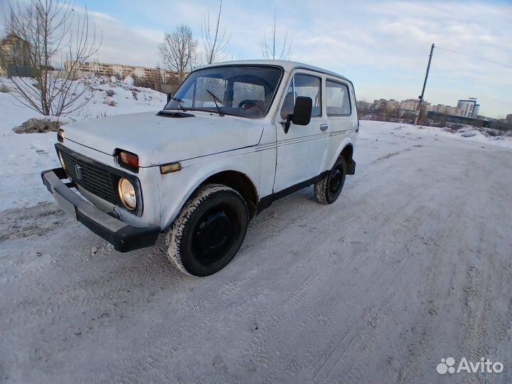 LADA 4x4 (Нива) 1.6 МТ, 1993, 150 000 км