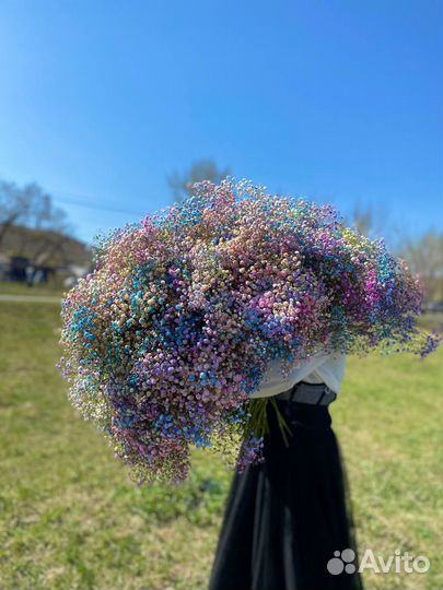 Гипсофила букет цветы Flowers124