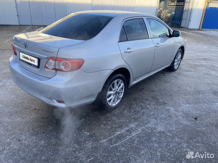 Toyota Corolla 1.6 МТ, 2010, 201 117 км