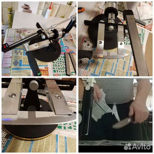 Заточка ножей,на станке профиль ко 03