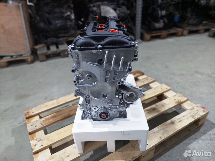 Новый двигатель G4NA Kia Sportage 2.0i 150 л/с