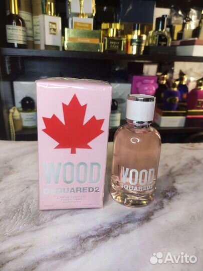 Парфюмерная вода dsquared2 wood