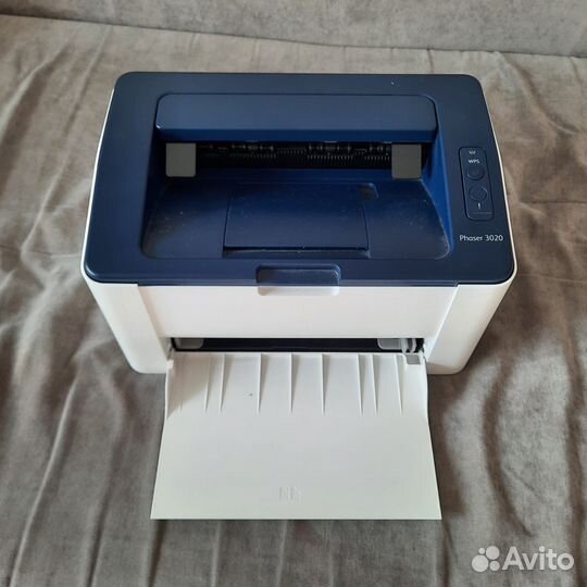 Принтер лазерный xerox phaser 3020