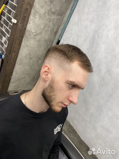 Модель на мужскую стрижку бесплатно