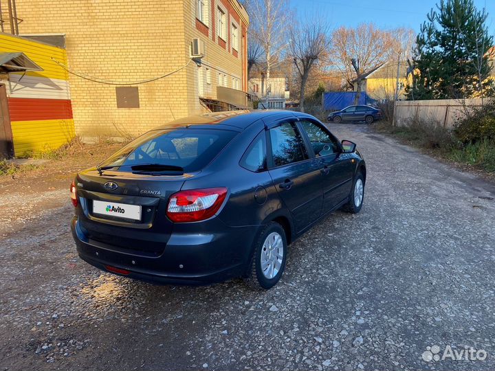LADA Granta 1.6 МТ, 2018, 101 000 км