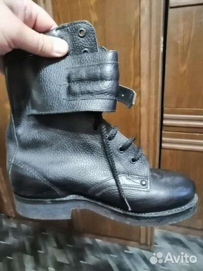Берцы уставные