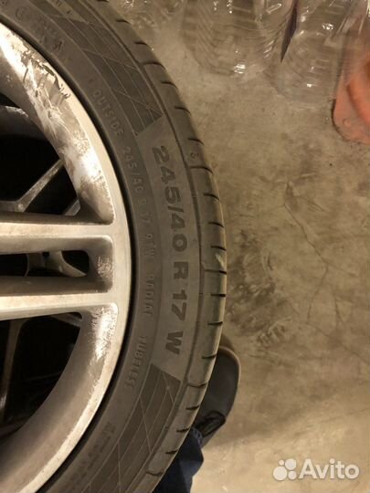 Диски r17 на mercedes amg