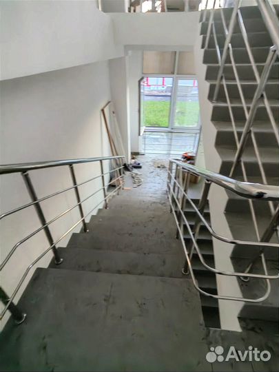 Перила, поручни, ограждения из нержавеющей стали