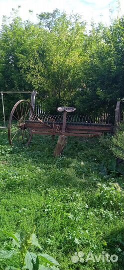 Конные грабли