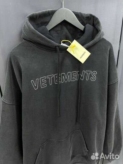 Худи Vetements oversize (унисекс)