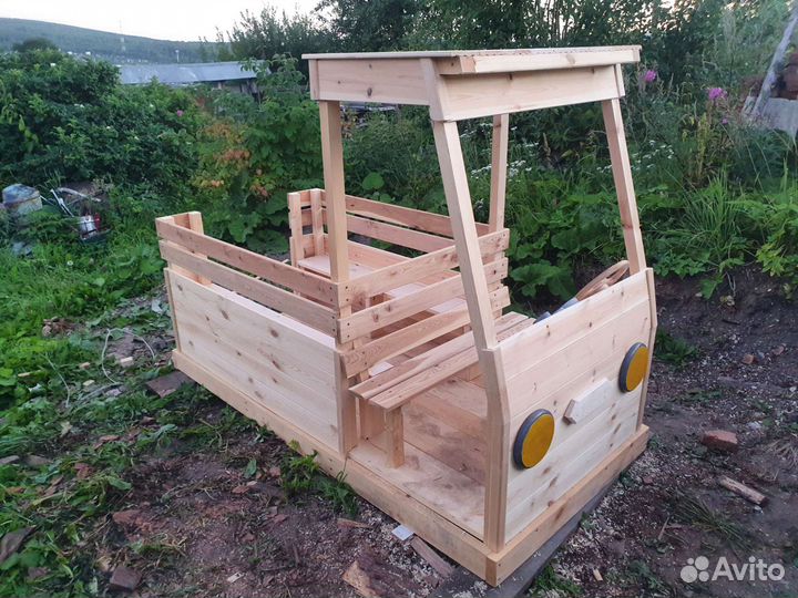 Детский игровой домик