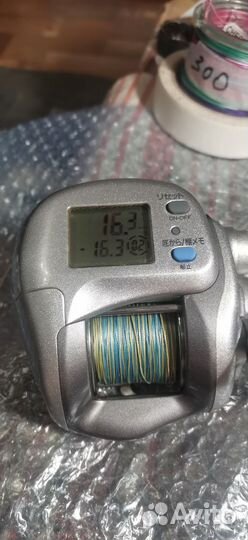 Мультипликаторная катушка Daiwa SuperTanasensor300