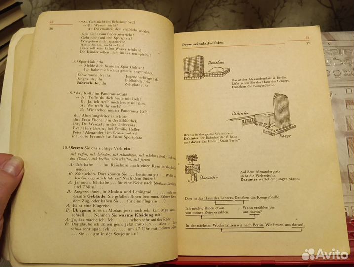 Deutsch. Ein Lehrbuch fur Auslander