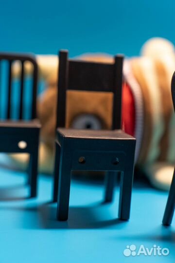 Крючки - стульчики Fjantig IKEA