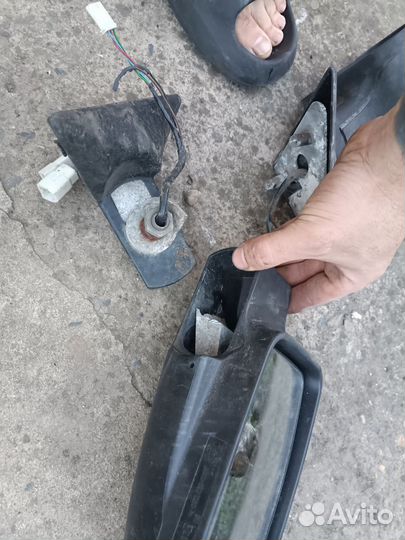 Зеркала с электроприводом ваз 2110