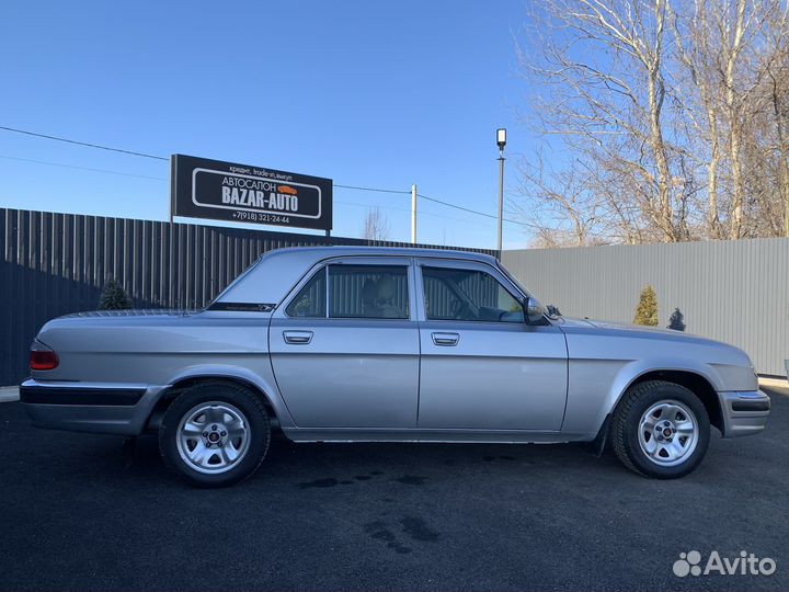 ГАЗ 31105 Волга 2.3 МТ, 2008, 83 000 км