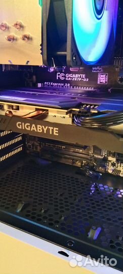 Игровой пк i7 + 1660super