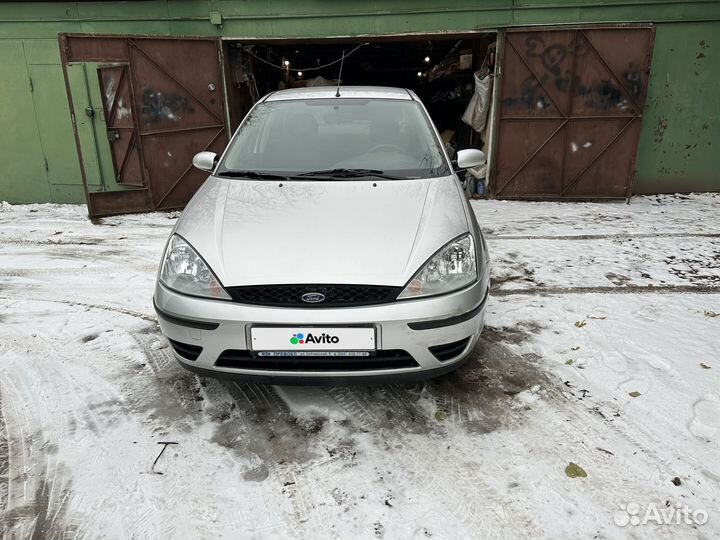 Ford Focus 1.8 МТ, 2004, 37 854 км