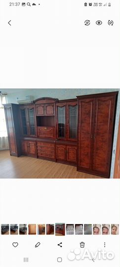 Стенка в гостиную