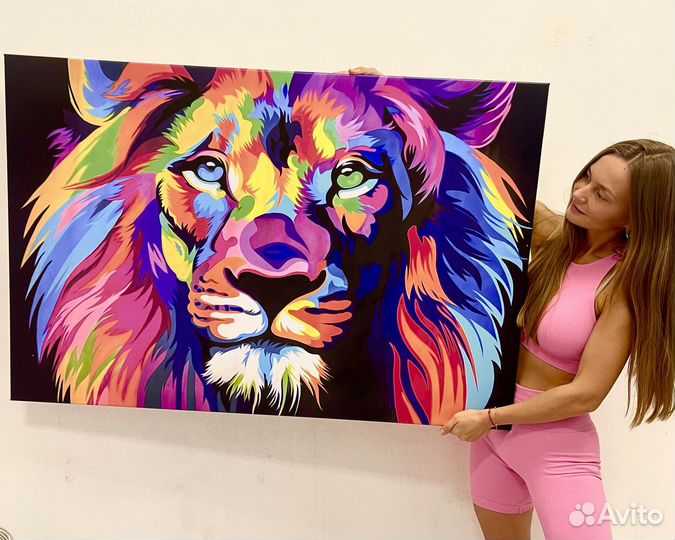 Печать на холсте Санкт-Петербург