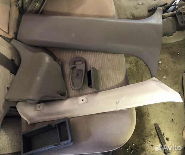 Пластик салона mitsubishi montero sport