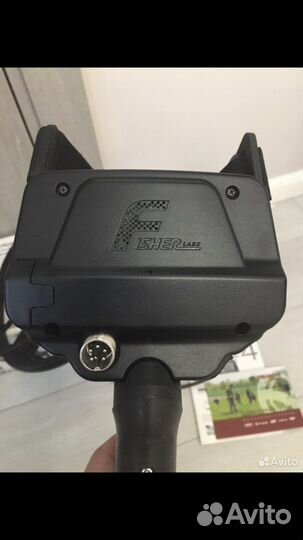 Металлоискатель Fisher F44