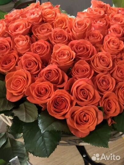 Розы,сердце из роз