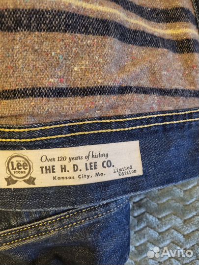 Джинсовая куртка LEE 58 размер