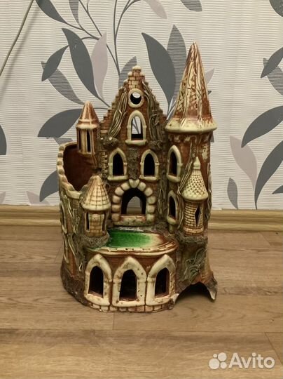 Декорации для аквариума