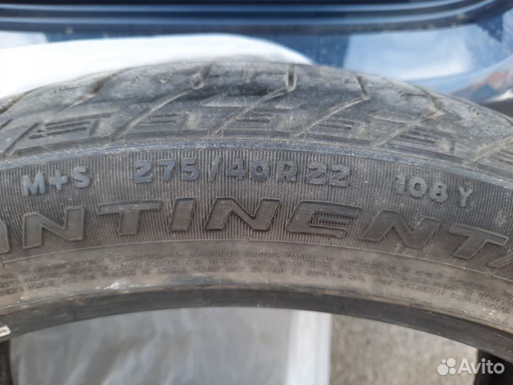 Continental ContiCrossContact LX Sport 275/40 R22