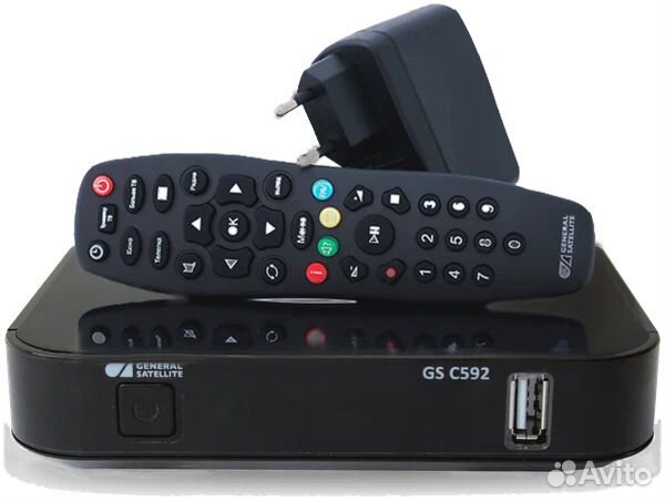 Ресивер Триколор GS-C592для 2го телевизора