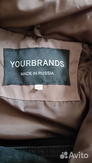 Куртка демисезонная женская 42