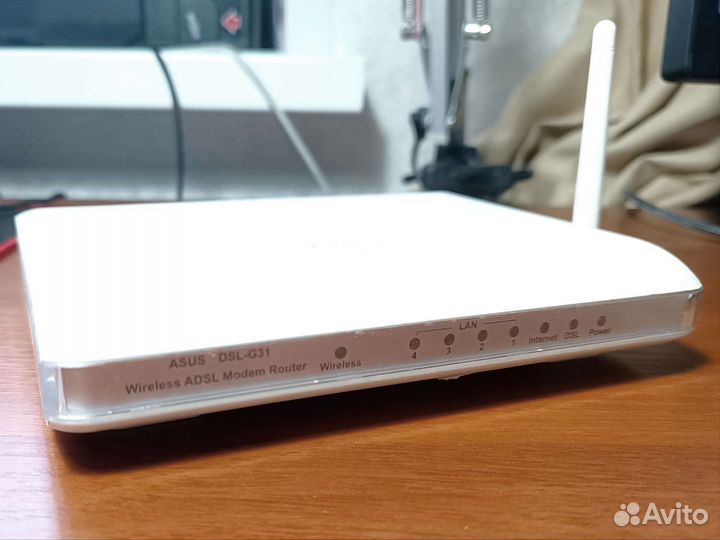 Беспроводной adsl-модем-маршрутизатор DSL-G31