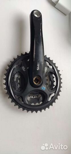 Система Shimano SG-X Шатун FC-M311 42-32-22
