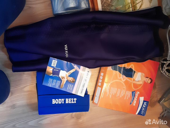 Бриджи и пояс для похудения