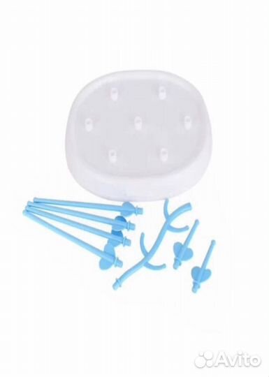 Подставка для сушки бутылочек, сосок и аксессуаров