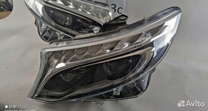 Mercedes V Vito 447 фары full led ILS правая левая