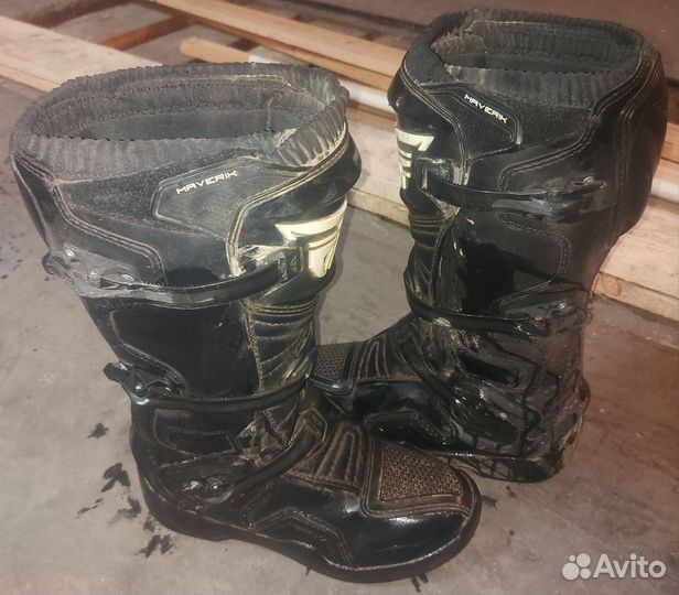 Мотоботы 42 размер