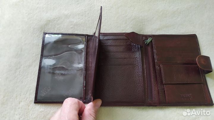 Портмоне мужской натуральная кожа