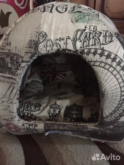 Домик для кошек