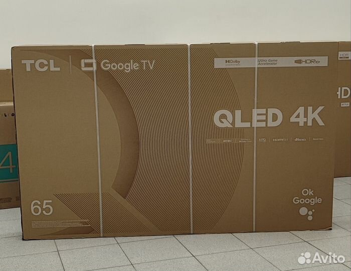 4K Qled телевизор TCL 65C647