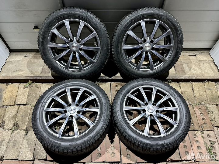 Nokian nordman 5 225/55 R17 5*114,3 цо67,1