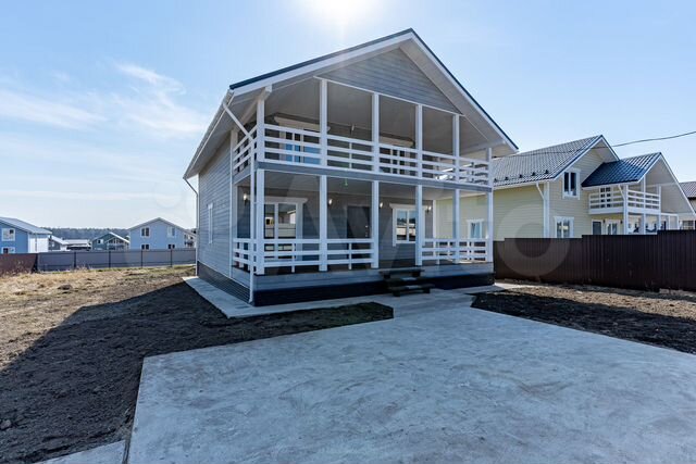 Дом 189 м² на участке 11,4 сот.