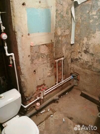 Сантехника, водопровод, отопление, канализация