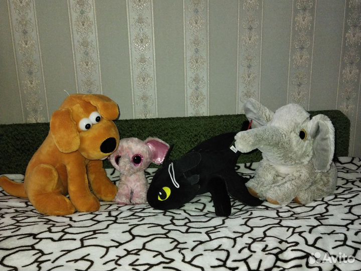 Мягкие игрушки оптом