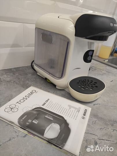 Кофемашина bosch Tassimo