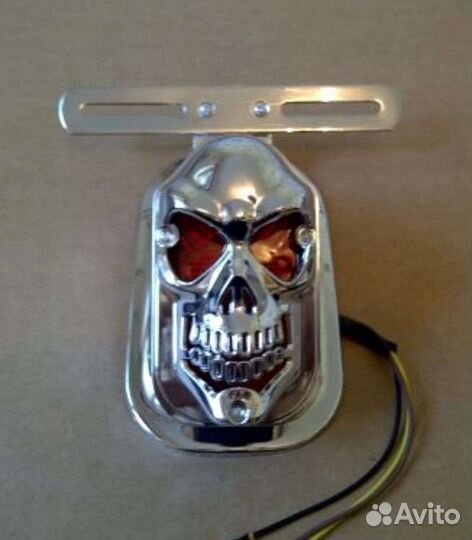 Стоп сигнал для мотоцикла круизера кастома