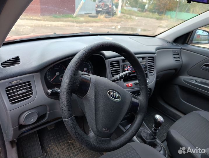 Kia Rio 1.4 МТ, 2008, 159 000 км