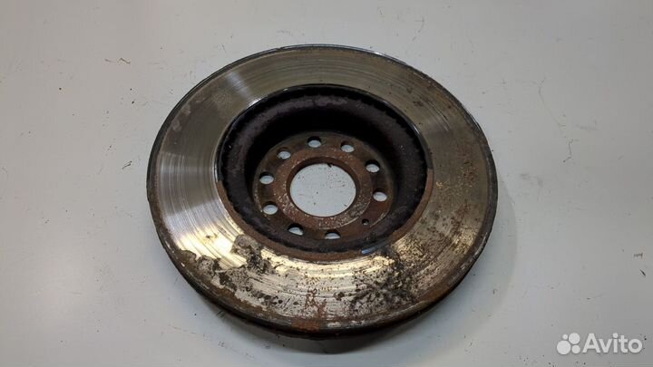 Диск тормозной Volkswagen Passat 7 Европа, 2013